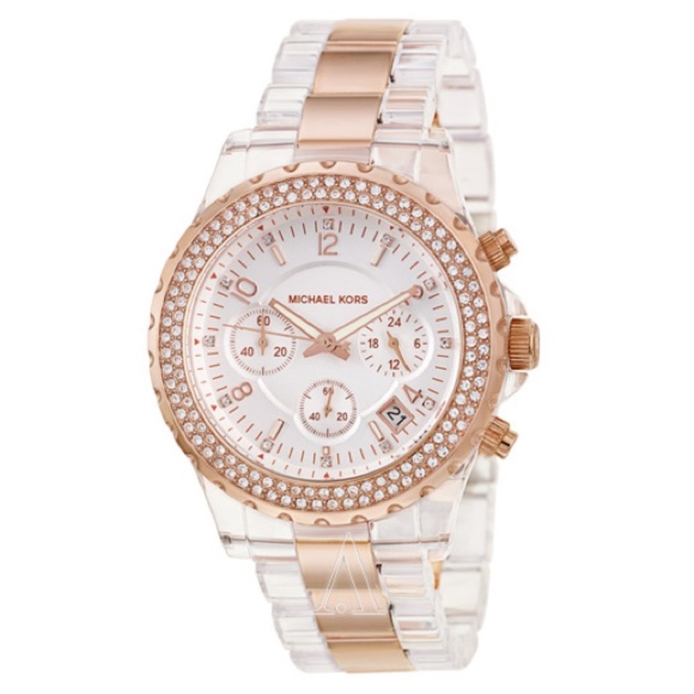 Michael Kors Madison Women’s Watch - Rose Gold